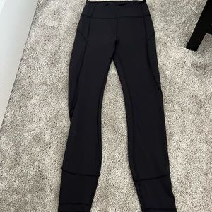 Black Lululemon Wunder Unders